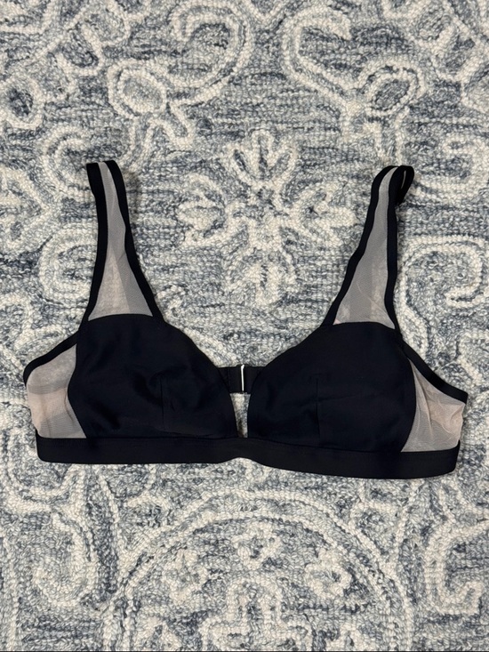 Victoria's Secret Other - Victoria’s Secret - Black Mesh-Panel Wireless Bra